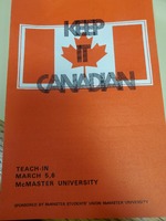 Keep It Canadian Cover