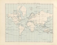 World Map 1888