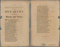 A Hue and Cry After Beauty and Virtue