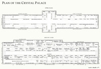 Plan of the Crystal Palace