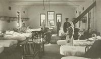 Hospital Ward - Anne E. Ross Photographs