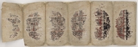 Pages 15 to 20 of the Paris Codex