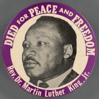 MLK button