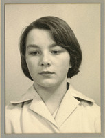 Photograph of Lucy as a child