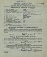 Attestation Paper Donald Reid