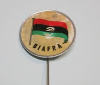 Biafra pin