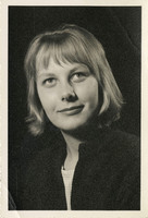 Photograph of Anne Russell as a teenager