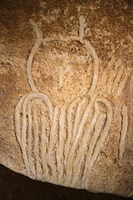 Owl Cave Painting