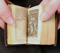 Book of Hours: Page Opening