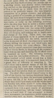 First Newspaper Account of Violent Mutiny