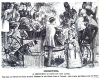 Punch - 1870 Cricket
