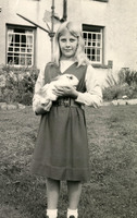 Photograph of Anne Russell as a child