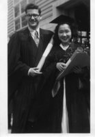 Graduates Margaret and Ed Lyons