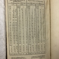 Cholera Death Toll Chart