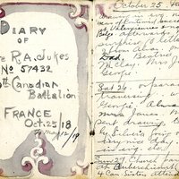 Diary 7. 1918 October-1919 May- Title