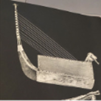 Eleven-Stringed Harp