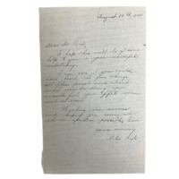 Letter from Helen Kyle