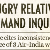 Angry Relatives Demand Inquiry