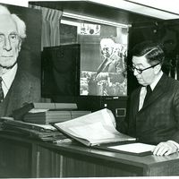 William Ready in Russell Archives