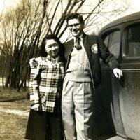 Margaret Inouye and Ed Lyons