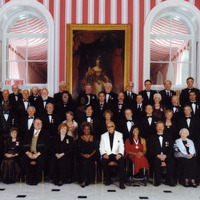 [Margaret Lyons Seated Alongside other Members of the Order of Canada]