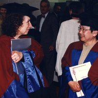 Margaret Lyons and Margaret Atwood