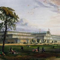 Crystal Palace from the Northeast