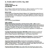 Resume