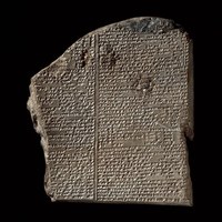 Tablet of the Epic of Gilgamesh 