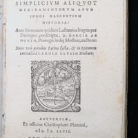 Aromatum: Title Page