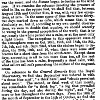 Meteorlogical Observations on Cholera (1854)