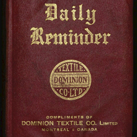 Diary Front Cover