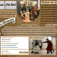 Ye Goode Olde Bard - A Medieval Play