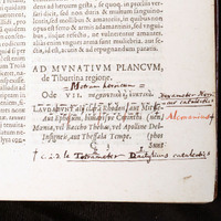 Horace: Detail