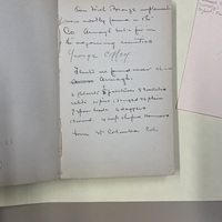 Charles Currelly's Notebook 