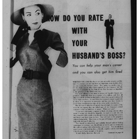 Article: How Do You Rate with your Husband’s Boss 