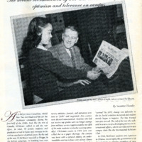 [Margaret Lyons featured on Memories of Mac Newspage]