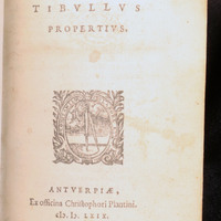 Catullus: Title Page