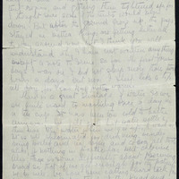 Ruby Gordon Peterkin Letter