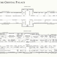 Plan of the Crystal Palace