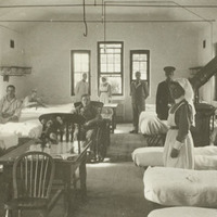 Hospital Ward - Anne E. Ross Photographs