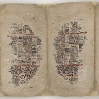 Pages 15 to 20 of the Paris Codex