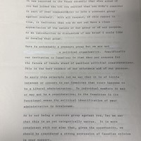 Long Letter to the Prime Minister Part 1