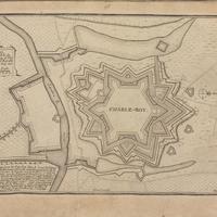 Fortifications of Charle-Roy 1690