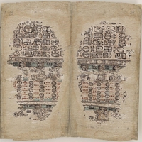 Pages 23 and 24 of the Paris Codex