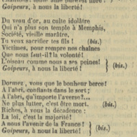 Chant Des Goipeurs