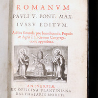 Rituale Romanum: Title Page