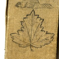 Diary 1. 1916 April-August- Cover