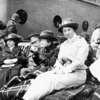 Nurses Sitting Together