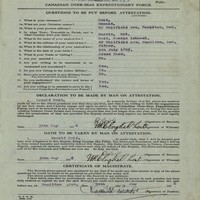 Attestation Paper Donald Reid